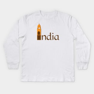 India Kids Long Sleeve T-Shirt